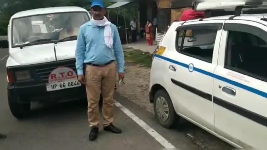 जोगिंदर नगर: मच्छयाल में RTO फ्लाइंग स्क्वाड ने अवैध रूप से कार्य कर रहे ड्राइविंग स्कूल का काटा चालान #आरटीओ