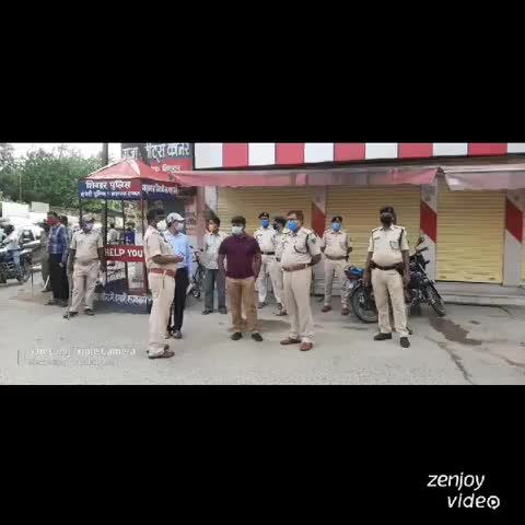 शिवहर: एसडीएम और एसडीपीओ ने शहर में लॉकडाउन का लिया जायजा, बीडीओ को दिए कई निर्देश #एसडीएम #एसडीपीओ