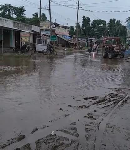 धमदाहा: dhamdaha.. bazar#news14 #niteshkumarcm #purana #news2020 #apl #modiji #