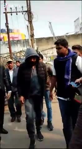 बहुजन समाज की आवाज़ #चंद्रशेखर_आज़ाद।