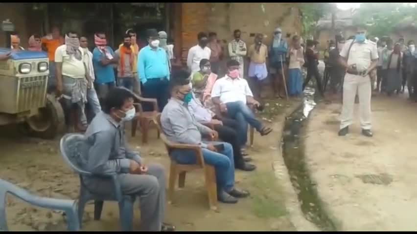 पथरगामा: बेलटिकरी गांव में पोखर डाक का विवाद सुलझा, एसडीओ और एसडीपीओ ने ग्रामीणों के साथ की बैठक #sdo #sdpo