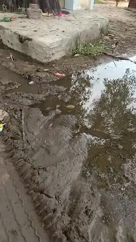 अतरौली: kichad se bura haal h nagla jaat#safai