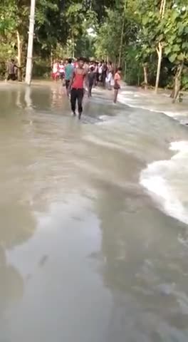 मुशहरी: #गायघाट प्रखंड की बाढ़ की विक्राल दृस्यों को देखये #gayghat  #muzaffarpur #bihar #floodbihar