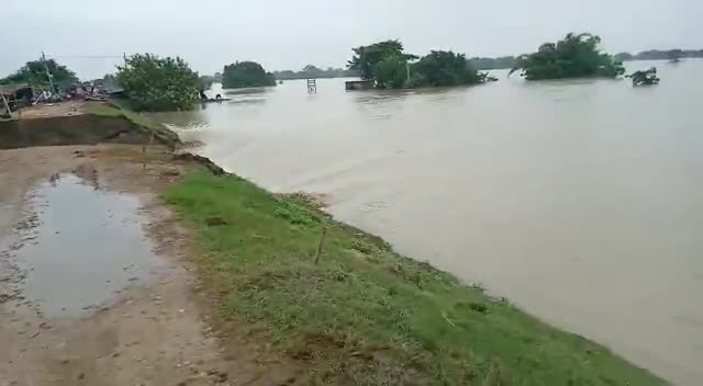 गोपालगंज: yah bagaha gaw ka bhandh hai#Gopalganj  #one million