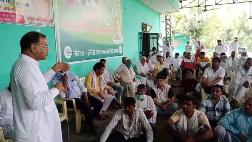 झज्जर: इनेलो कार्यालय में नफे सिंह राठी ने कार्यकर्ताओं को किया संबोधित, संगठन को मजबूत करने की कही बात #इनेलो