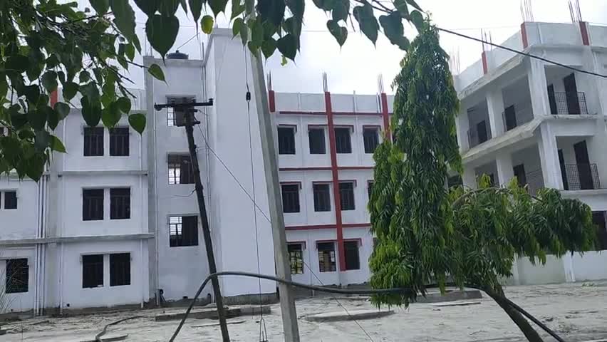 बसंतपुर: बीरपुर अनुमंडल कार्यालय का नया भवन लगभग बनकर तैयार हो चुका  है #अनुमंडल