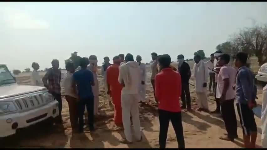 नोहर: नोहर क्षेत्र में टिड्डी दल का हमला, किसानों ने खेत में पहुंचकर कीटनाशक का छिड़काव कर टिड्डी भगाने का किया प्रयास #टिड्डी