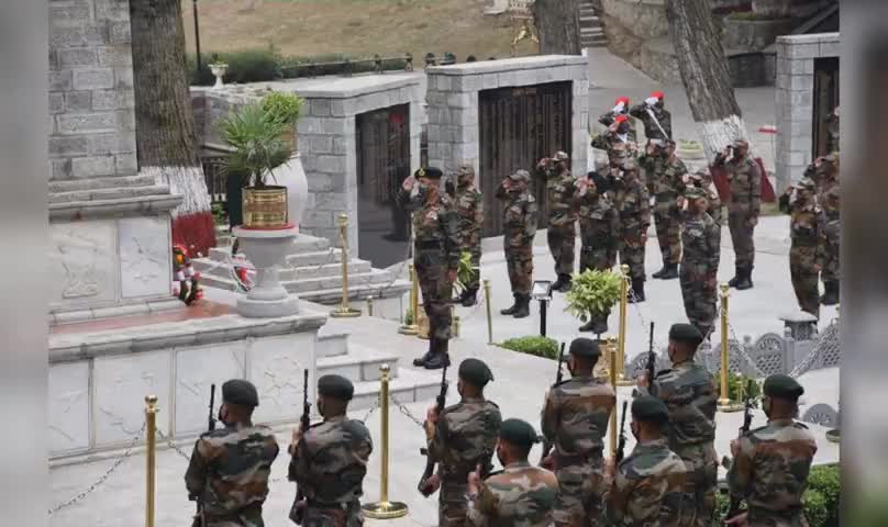 साहेबगंज: कारगिल के 26 वर्षगांठ पर भारतीय सैनिक को मेरा सलाम ॥ #kargilvijaydiwas #indianarmy #biharregiment #muzaffarpurwow