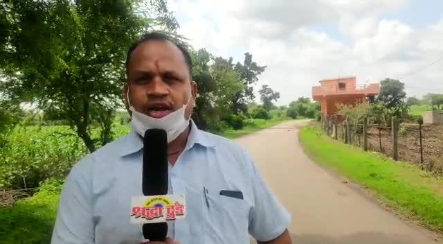 रतलाम: रतलाम के ग्राम जुलवानिया से श्रद्धा
 टुडे से कवरेज किया दिलीप शर्मा#covid19_corona #covid19india#covid19