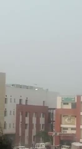 गोपद बनास: देखें रफ़ाएल फाइटर एयरक्राफ्ट का पहला द्रश्य। #Rafale #rafalefighteraircraft