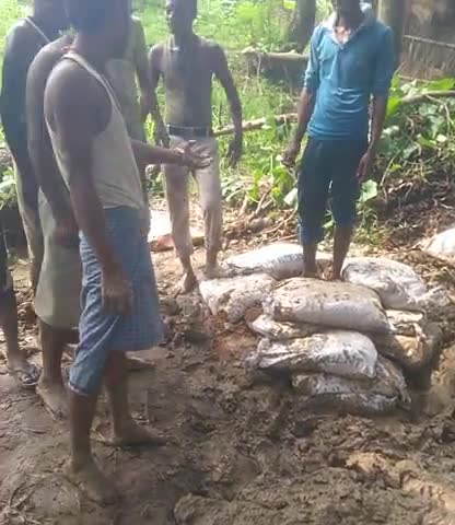 बहेरी: #Rupauliya #baheri #Bihar_flood