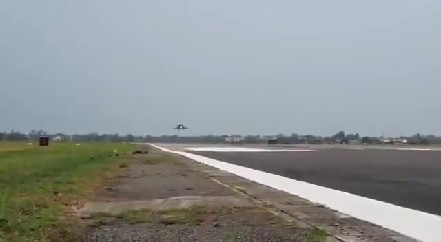 भीनमाल: राफेल लड़ाकू विमान का भारत की भूमि पर स्वागत है.#rafal