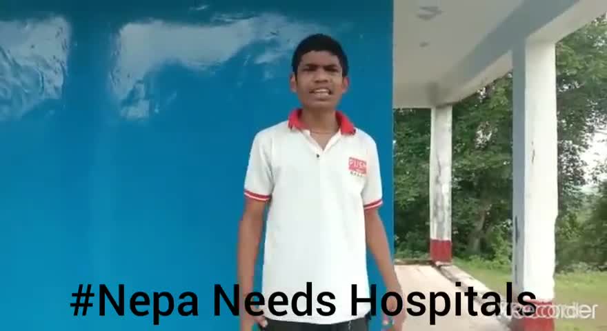 नेपानगर: #Nepa Needs Hospitals

नेपानगर के युवाओ का आज सता से सवाल जरूरी है       
1)  नेपा मे एक भी सिविल सर्जन अस्पताल नही   ??