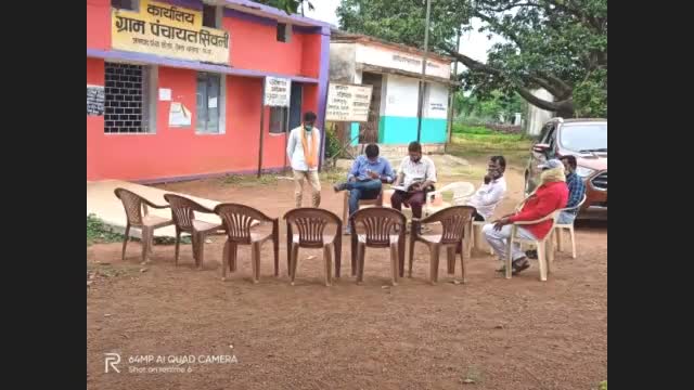 डौण्डीलोहारा: रोजगार सहायक व मेट की मनमानी ,नवयुवको ने की शिकायत । जांच की लिए पहुंची जनपद पंचायत के अधिकारी #umeshsinhacfn