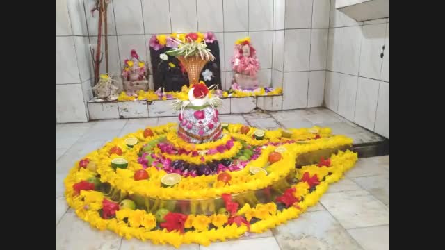 धमतरी: धमतरी के  रुद्रेश्वर महादेव  मंदिर में महादेव की प्रतिमा का प्रतिदिन किया जाता है अदभूत श्रिंगार #umeshsinhacfn