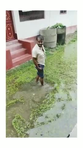 कटिहार: हेल्लो दोस्तो जैसा कि आप देख रहे हैं वार्ड न•25 की हालत लोग #floodararia ﻿#ndtvliveindia ﻿#abpnewslive ﻿#publicofficial