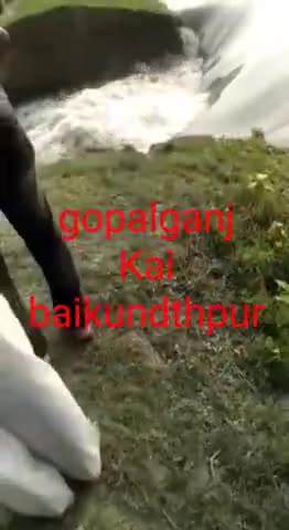 gopalganj Kai baikundthpur mai band tuta tha #biharflood2020