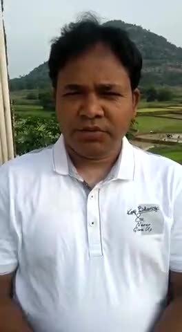 राम मन्दिर निर्माण कार्य को लेकर जाहेर थान की मिट्टी ले जाने को लेकर संथाल समाज के नेता अशोक सोरेन ने किया विरोध#बेरमो