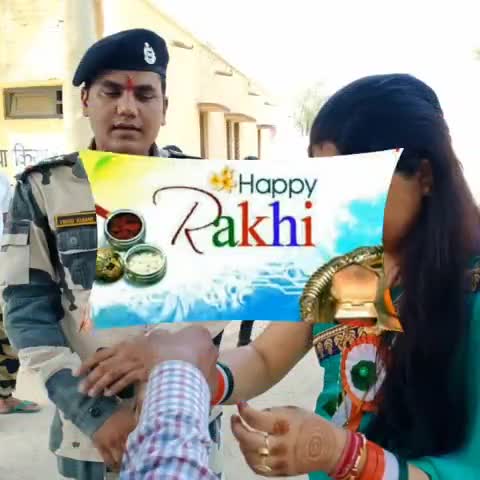भाई बहिन के इस पावन त्यौहार पर आप सभी को रक्षाबंधन की हार्दिक बधाई ।।।

Happy Raksha Bandhan" ।।
#Sona devi Bawri Raisin