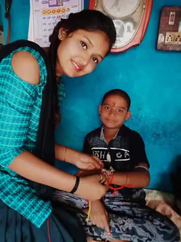 साजा: ग्राम पंचायत लूक में बहनों ने भाईयों को राखी बांधकर हर्षोल्लास के साथ मनाया रक्षाबंधन का पर्व #रक्षा_बंधन