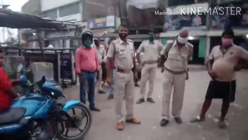 बरियारपुर: बरियारपुर चौक बाजार में ASI ने चलाया वाहन जांच अभियान, तीन वाहनों से वसूले गए ₹1500 #कार्रवाई #asi