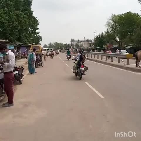 नवाबगंज: बाराबंकी पुलिस ने चौपुला और सफदरगंज से किया रूट डायवर्जन, बाराबंकी-गोंडा राजमार्ग से गुजरेंगे वाहन #रूट_डायवर्जन