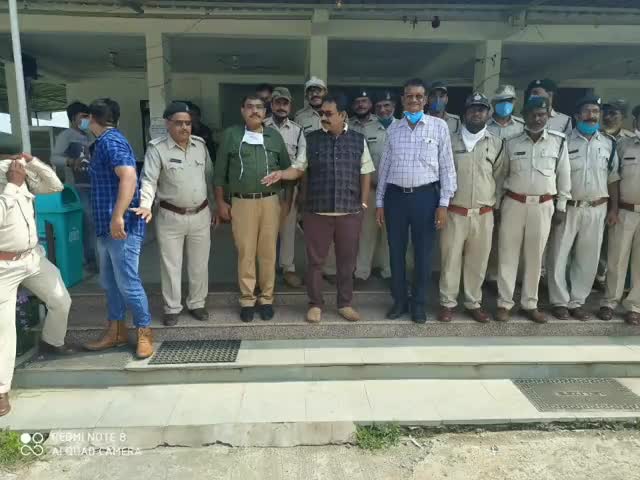 ग्यारसपुर: वन मंत्री विजय शाह का वन मंडल ग्यारसपुर ने किया स्वागत, सभी अधिकारी व कर्मचारी रहे मौजूद #वन_मंत्री #विजय_शाह