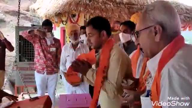 सिवाना: केंद्रीय कृषि राज्य मंत्री ने सिवाना का दौरा कर संतो से आर्शीवाद लिया, जनप्रतिनिधियों से जानी समस्याएं #कृषि_मंत्री