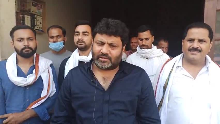 आज समाजवादी पार्टी हसनपुर के कैम्प कार्यालय पर स्वर्गीय जनेश्वर मिश्र की पुण्यतिथि मनाई #kamalAkhtar #akhlesh_Yadav