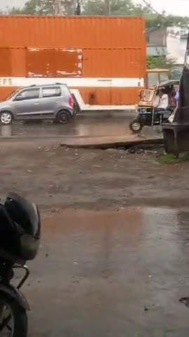 होडल: #sohna update main hui bahut tej barish abhi dekh live video #shahidabbasi ﻿#corna_vires