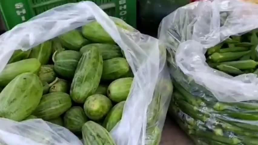 अनूपगढ़: 4KSM पंचायत में सरकार की रोक के बाद भी धड़ल्ले से हो रहा है प्लास्टिक की थैलियों का इस्तेमाल #प्लास्टिक