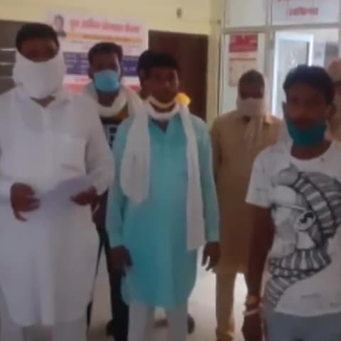 गंगानगर: ग्राम पंचायत शिवपुर हेड की समेजा नहर के काश्तकारों ने अतिरिक्त जिला कलेक्टर को सौंपा ज्ञापन #adm #किसान