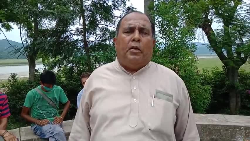 डेरा गोपीपुर: आरएसएस कार्यकर्ता सुशील कुमार ने सीएम जयराम ठाकुर पर कसा तंज, बोले आप "मन की बात" नहीं मंडी की बात करें #kangralive