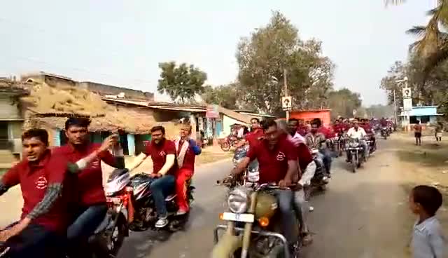 वर्षों से आपके साथ हूँ काम आऊं हर वक़्त, मैं वो ''हाथ'' हूँ। #तारापुर_विधानसभा  #राजेश_कुमार_मिश्रा
