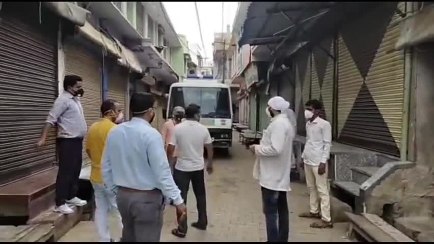 लक्ष्मणगढ़: मौजपुर स्थित सशस्त्र सीमा बल के प्रशिक्षु प्रशिक्षण केंद्र पर 28 जवान व अधिकारी मिले कोरोना पॉजिटिव #एसएसबी