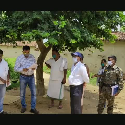 मयूरहंड: मयूरहंड प्रखंड क्षेत्र के महुआरी पहुंचे DDC ने संचालित मनरेगा योजनाओं का किया निरीक्षण, दिए कई दिशा निर्देश #ddc #bdo