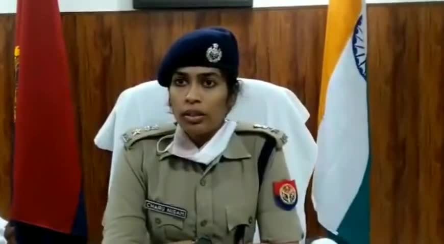 डीसीपी पूर्वी जोन चारू निगम ने पूर्वी जोन लखनऊ में 3 इंस्पेक्टर और 27 दारोगा के कार्यक्षेत्र में की फेरबदल #dcp