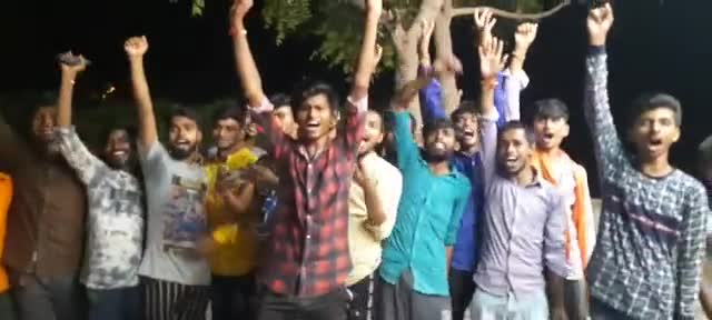 जहानाबाद: के मखदुमपुर थाना के भैख़ पैचैत के झमण बिगहा में लोगो ने मनाई राम जन्म भूमि पूजन पर खुशी #newsnetworkhr