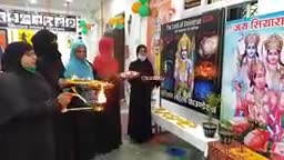 रायबरेली: aaj laga hindu muslim bhai bhai jai shree ram jai shree ram#raam #yogi #modiji #uttarpradesh