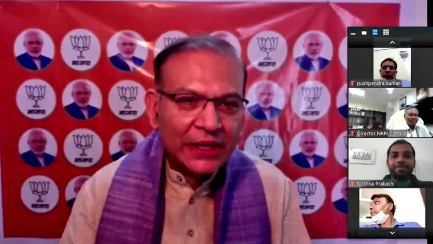 हज़ारीबाग: माननीय हज़ारीबाग सांसद जयंत सिन्हा*ने भारतीय कृषि अनुसंधान संस्थान, हजारीबाग की प्रगति की समीक्षा की।
#jayantsinha #mp