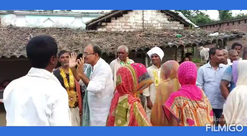 मधेपुरा: राजद जिलाध्यक्ष #जयकांत_यादव के नेतृत्व में #घैलाढ प्रखंड के #भतरंधा पंचायत के #विशनपुर गांवके दर्जनों लोगराजद में शामिल