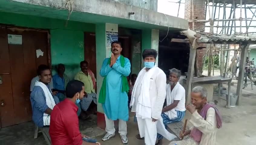हरलाखी: 31 #हरलाखी #विधानसभा
आज बेनीपट्टी प्रखंड के मोहम्मदपुर गाँव में जनसंपर्क अभियान ,
भावी राजद प्रत्याशी #विजय #मार्शल जी,