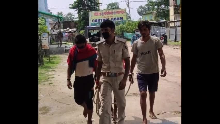 घैलाढ़: जमीन विवाद को लेकर झिटकिया में ग्रामीणों के बीच कायम है भय का माहौल, गहराता जा रहा मामला #बदमाश