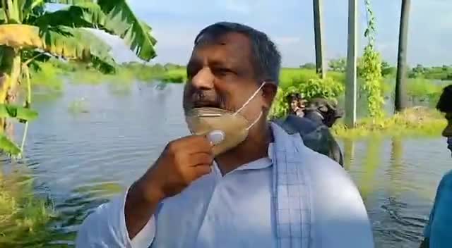मुस्तफापुर पंचायत में बाढ़ ने कोहराम मचा रखा है, शासन प्रशासन कान में तेल डाल कर सोई है। #floodbihar