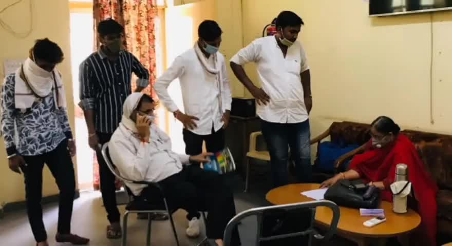 झुंझुनू: जिले में SFI के बैनर तले छात्रों ने प्रवेश तिथि बढ़ाने के लिए राजस्थान कॉलेज आयुक्त के नाम दिया ज्ञापन #sfi