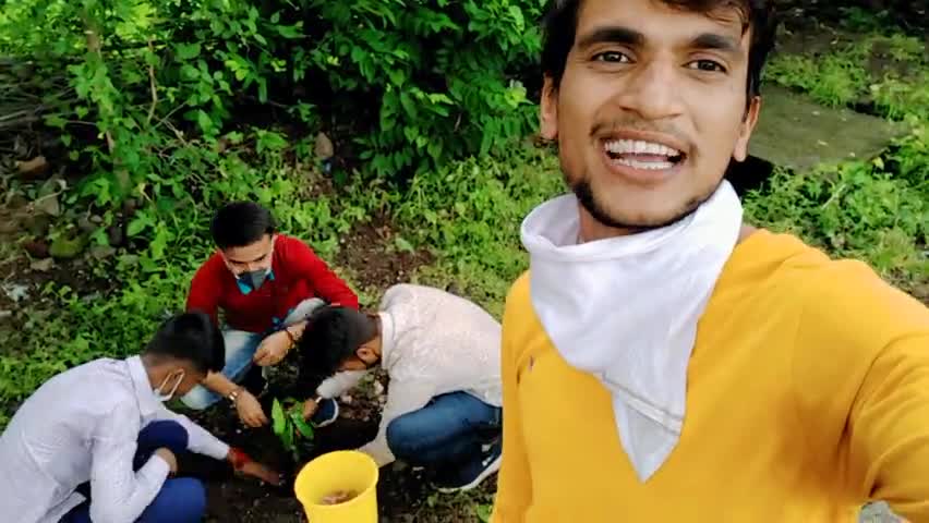 चौरई: महाविदयालय चौरई में किया गया पोधा रोपण 🌲🙏#chourai #चौरई