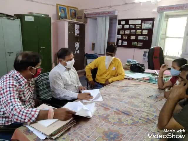 रायपुर: एसटीसी प्रवेश परीक्षा की तैयारी को लेकर रायपुर सीईओ दशोरा ने किया कोशीथल विद्यालय का दौरा #ceo
