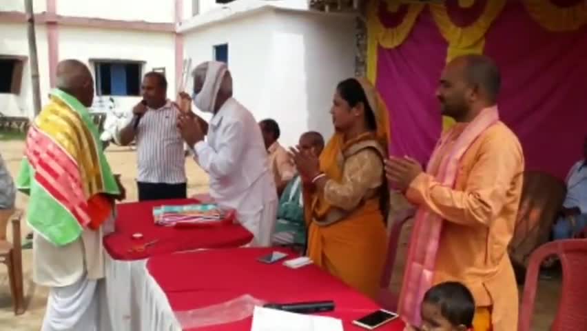 पत्थलगड्डा: तेतरिया में हुआ सम्मान समारोह का आयोजन, नशापान का त्याग करने वालों को किया गया सम्मानित #नशामुक्ति