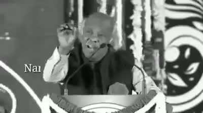 हों लाख ज़ुल्म मगर बद-दुआ' नहीं देंगे
ज़मीन माँ है ज़मीं को दग़ा नहीं देंगे

अलविदा #RahatIndori साहब 🙏