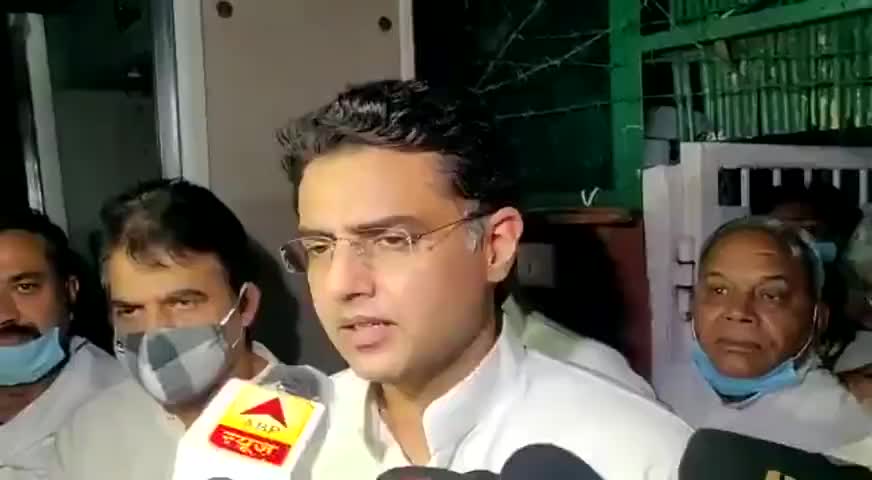 तिजारा: #Rajasthan_PoliticalCrisis के बाद बोले #SachinPailot- आलाकमान ने मेरी बात सुनी, मुझे लगा अपनी बात कहना जरूरी था